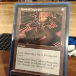 Anvil of Bogardan Visions x1 LP MTG - English - Image 4