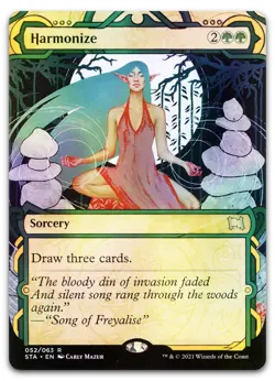 Harmonize #52 (Foil) (NM) Strixhaven STA Magic MTG - Image 1