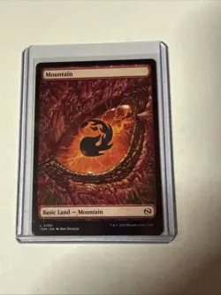MTG Mountain (0290) Avatar: The Last Airbender Regular - Image 1