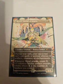 Myrel, Shield of Argive Borderless MTG Secret Lair Nm/M - Image 1