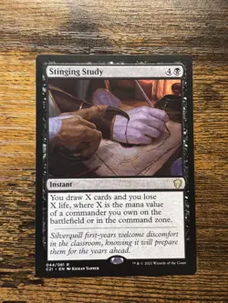 Stinging Study Commander 2021 Regular - Image 1