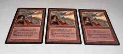 MTG * X3 Pyroblast X3 LP Ice Age Regular SellbyCyn - Image 1