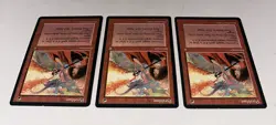MTG * X3 Pyroblast X3 LP Ice Age Regular SellbyCyn - Image 3
