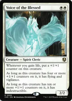Voice of the Blessed 50 INR Innistrad Remastered NM - Image 1
