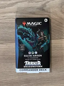 Sultai Arisen Commander Deck, Tarkir Dragonstorm, Brand New Sealed MTG - Image 1
