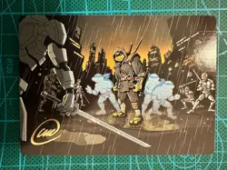 The Last Ronin’s Technique Art Series 23/54 Gold Stamped - Image 1