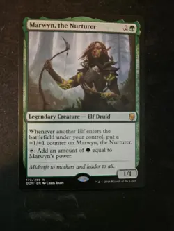 Marwyn, the Nurturer - x1 Dominaria MTG - Image 1