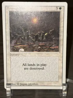 Armageddon 3x Magic the Gathering MTG LP/EX - Image 3