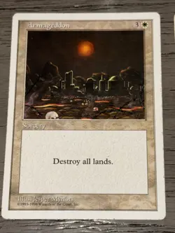 Armageddon 3x Magic the Gathering MTG LP/EX - Image 4