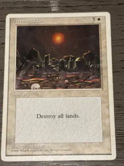 Armageddon 3x Magic the Gathering MTG LP/EX - Image 5