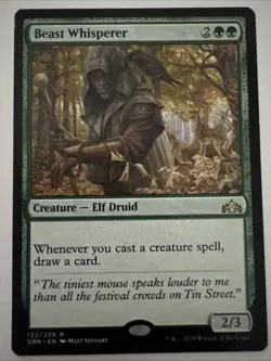 Beast Whisperer Guilds of Ravnica Regular - Image 1
