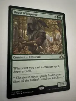 Beast Whisperer Guilds of Ravnica Regular - Image 2