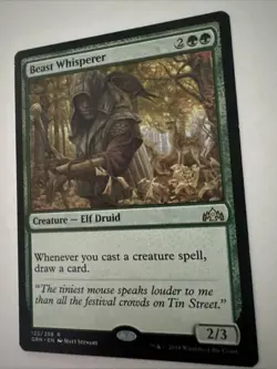Beast Whisperer Guilds of Ravnica Regular - Image 3