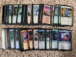 MTG- Teenage Mutant Ninja Turtles Complete Set of Uncommon + Common FOIL x1 - Image 1