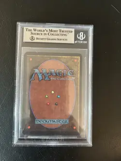 MTG Alpha Swamp V1 1993 BGS 8.5 NM-MT+ – Original Owner - Image 2