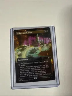 MTG Hollowmurk Siege (Borderless) Tarkir: Dragonstorm Regular - Image 1