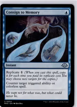 Consign to Memory Modern Horizons 3 Regular NM U 0054 - Image 1