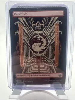 Phyrexian Mountain 270/271 Phyrexia: All Will Be One Full Art Land MTG NM/M - Image 1