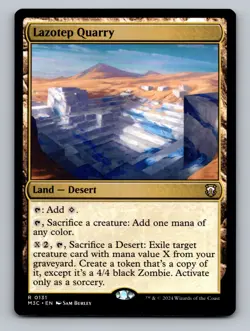 Lazotep Quarry R Commander: Modern Horizons 3 131 NM - Image 1