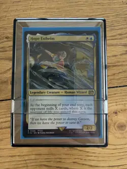 MTG Commander Deck – Hope Estheim – Lifegain Mill Deck - Image 1