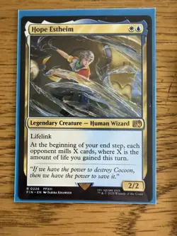 MTG Commander Deck – Hope Estheim – Lifegain Mill Deck - Image 2
