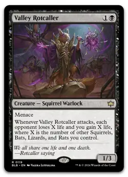 Valley Rotcaller #119 (NM) Bloomburrow BLB Magic MTG - Image 1