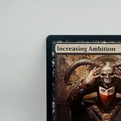 Increasing Ambition Foil Rare 69/158 Dark Ascension MTG Magic The Gathering - Image 4