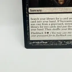 Increasing Ambition Foil Rare 69/158 Dark Ascension MTG Magic The Gathering - Image 5