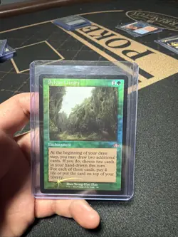 Sylvan Library (Retro Frame) Dominaria Remastered Foil - Image 1