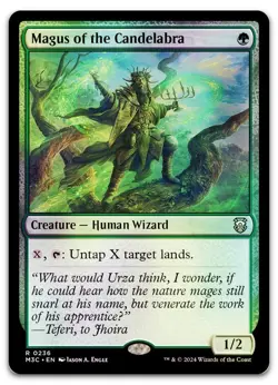 Magus of the Candelabra (Ripple Foil) #236 (NM) Modern Horizons 3 M3C Magic MTG - Image 1