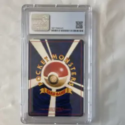 Pokemon TCG Dark Alakazam Rocket Gang 065 Holo Rare Stage 2 60 HP Japanese CGC 7 - Image 2