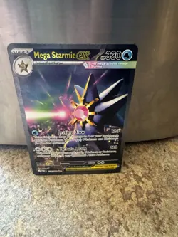 Pokemon Perfect Order # 118/88 MEGA STARMIE EX Card - Image 1