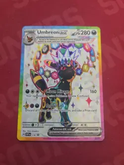 Pokemon TCG Umbreon EX #176 Promo - Image 1