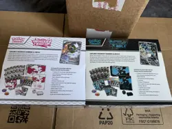 Pokemon TCG - Black Bolt and White Flare Pokemon Center ETB - With PC Box - Image 2