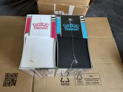 Pokemon TCG - Black Bolt and White Flare Pokemon Center ETB - With PC Box - Image 3