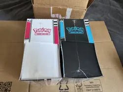 Pokemon TCG - Black Bolt and White Flare Pokemon Center ETB - With PC Box - Image 4