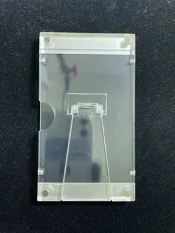 2026 Pokemon TCG 30th Pikachu Magnetic Acrylic Card Holder Display Stand #5 DC75 - Image 2