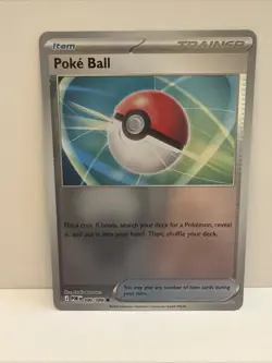 POKE BALL 080/088 POKEMON PERFECT ORDER REVERSE HOLO Unplayed New NM!! - Image 1