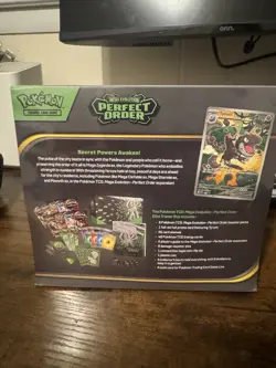 Pokemon TCG: Perfect Order ETB (Elite Trainer Box) New & Sealed IN HAND - Image 3