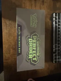 Pokemon TCG: Perfect Order ETB (Elite Trainer Box) New & Sealed IN HAND - Image 5