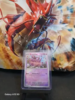 Aromatisse 039/131 Masterball Prismatic Evolutions Pokemon Card - Image 1