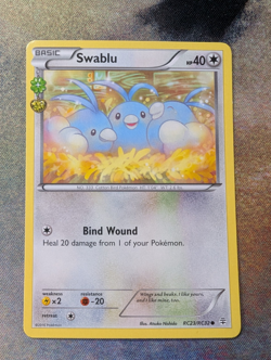 Pokemon Swablu - Generations: Radiant Collection - NM/LP - Image 1