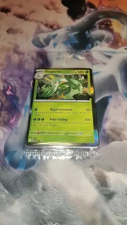 Pokemon Tcg: Perfect Order Staff Promo Pack Factory Sealed - Image 1