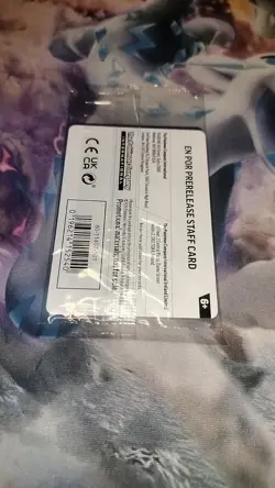 Pokemon Tcg: Perfect Order Staff Promo Pack Factory Sealed - Image 2