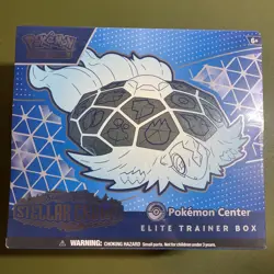 Pokemon Center Exclusive Stellar Crown Elite Trainer Box ETB New/sealed - Image 1
