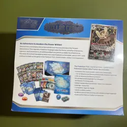Pokemon Center Exclusive Stellar Crown Elite Trainer Box ETB New/sealed - Image 3