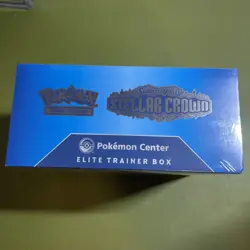 Pokemon Center Exclusive Stellar Crown Elite Trainer Box ETB New/sealed - Image 5