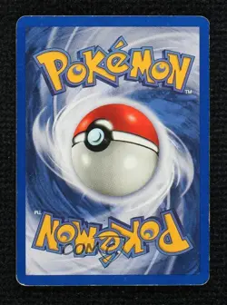 Pikachu Pokemon Base Set #58 1999 - Image 2