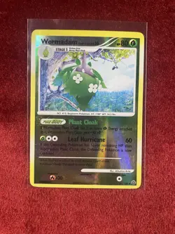 Pokemon Secret Wonders 41/132 Wormadam Plant Cloak Reverse - Image 1