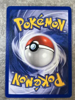 Pokemon March 102/111 Pokemon TCG Trainer Vintage Neo Genesis (Light Play) 7 - Image 2